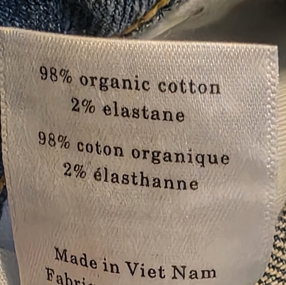 Everlane The Way High Sailor Denim Jean Size 27 NWT - Picture 9 of 9